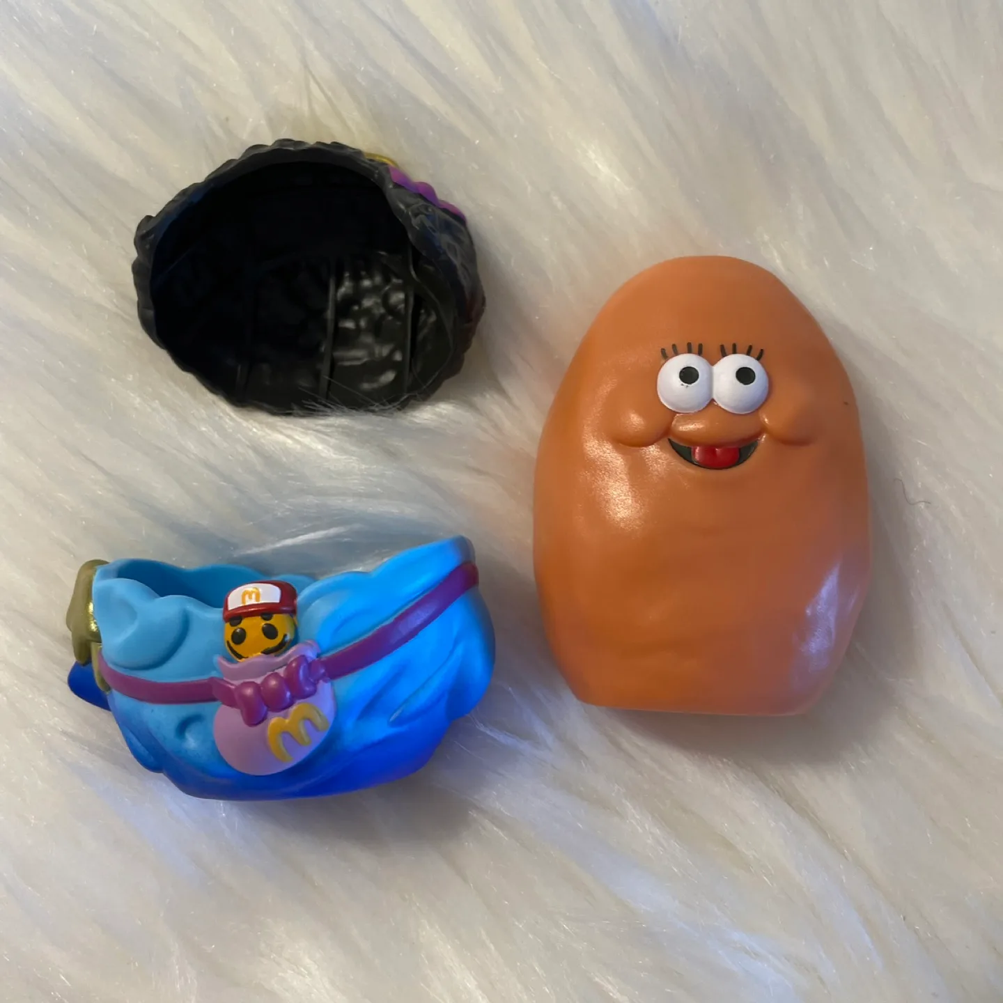 McDonald's Kerwin Frost McNugget Buddies Waffutu Figure image indicator(8)