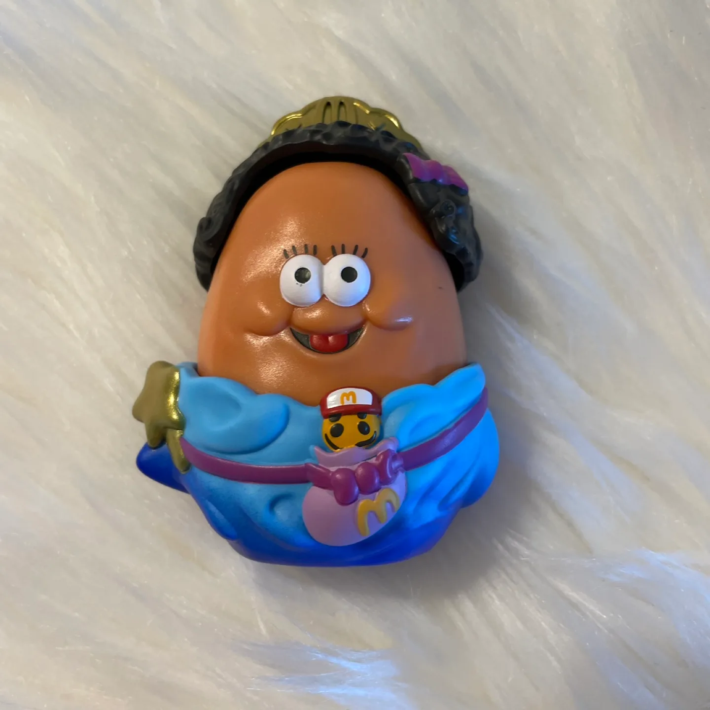 McDonald's Kerwin Frost McNugget Buddies Waffutu Figure image indicator(7)