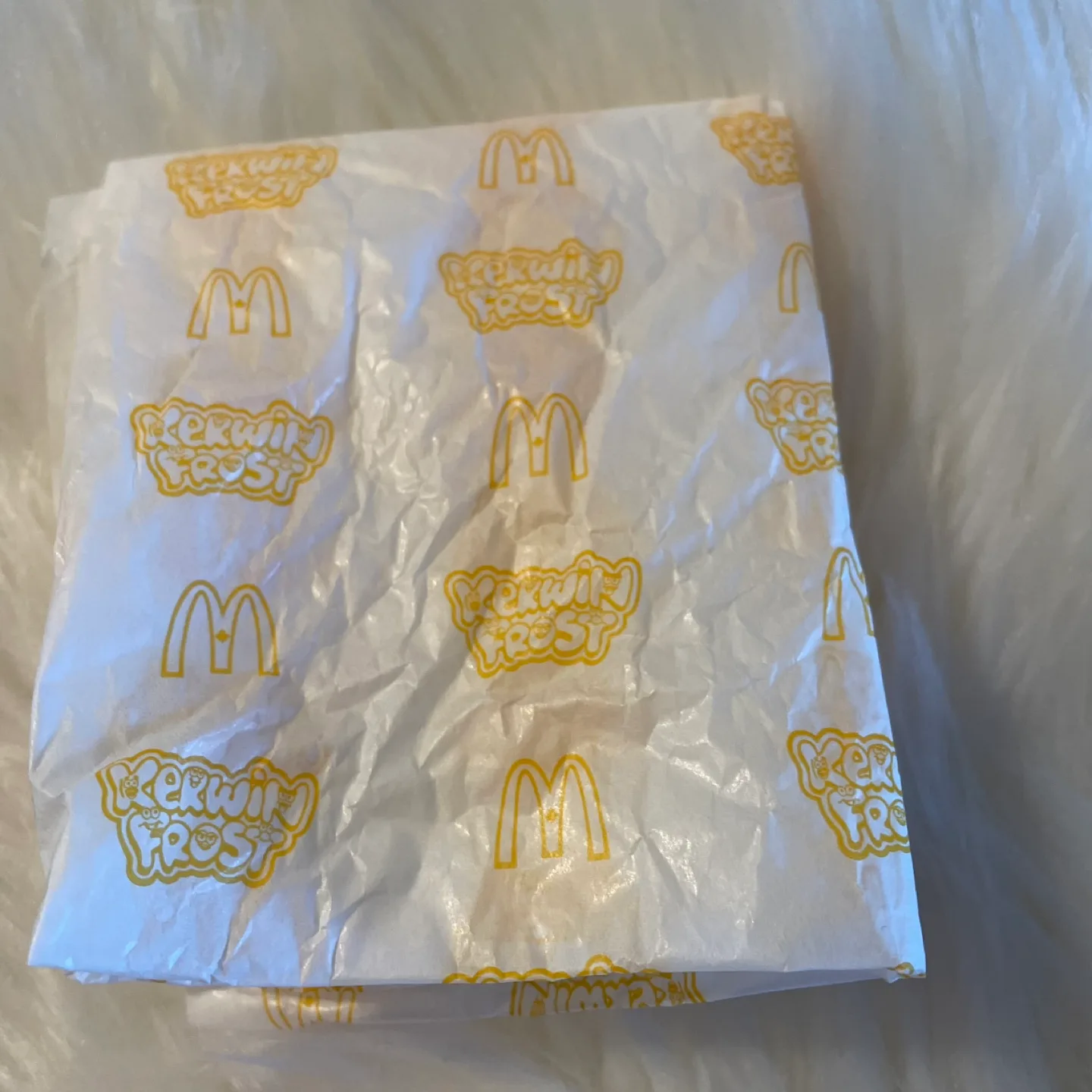 McDonald's Kerwin Frost McNugget Buddies Waffutu Figure image indicator(10)