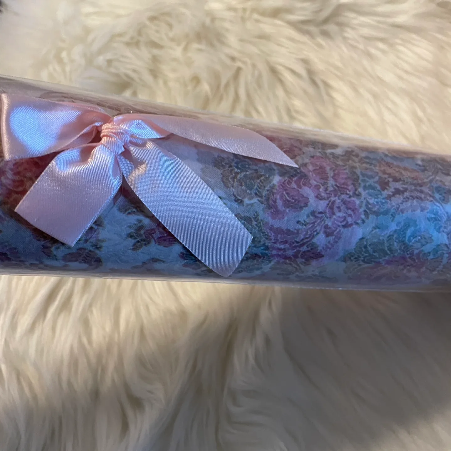 Vintage Floral Shelf Liner - New in Box image indicator(2)