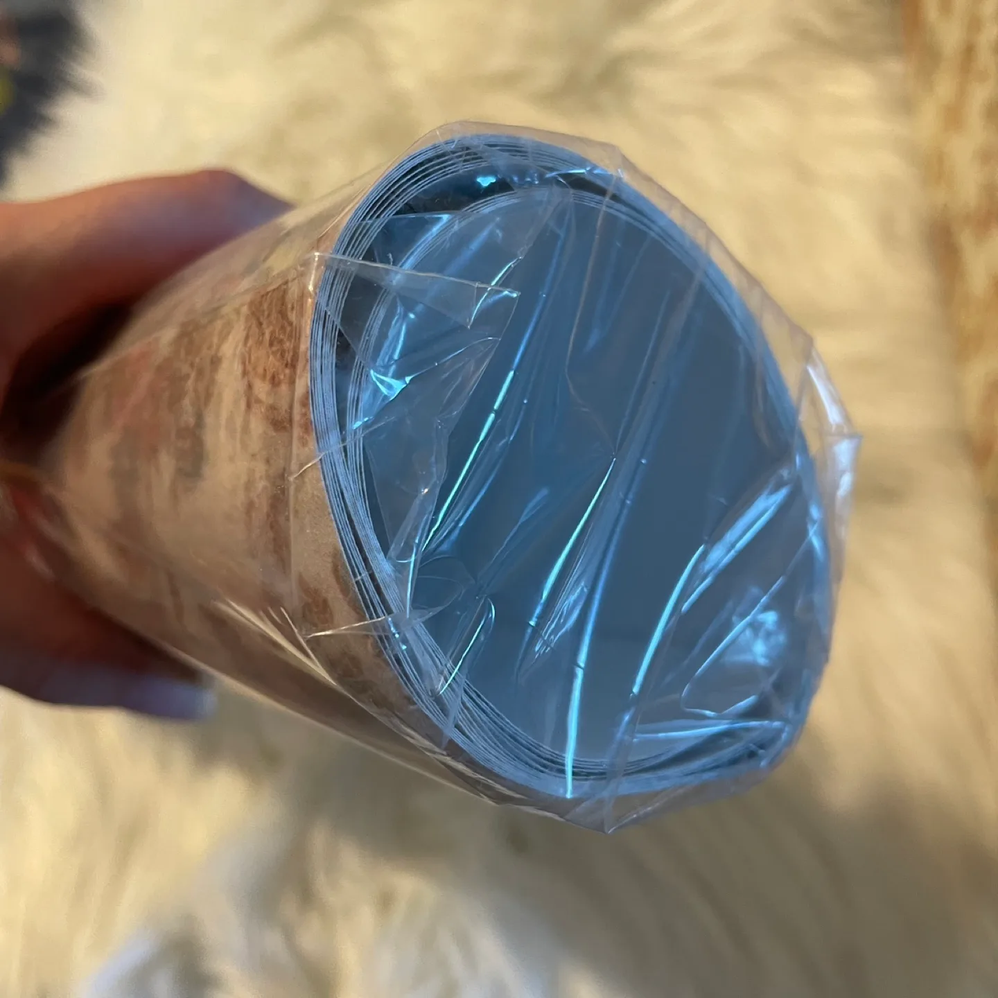 Vintage Floral Shelf Liner - New in Box image indicator(4)