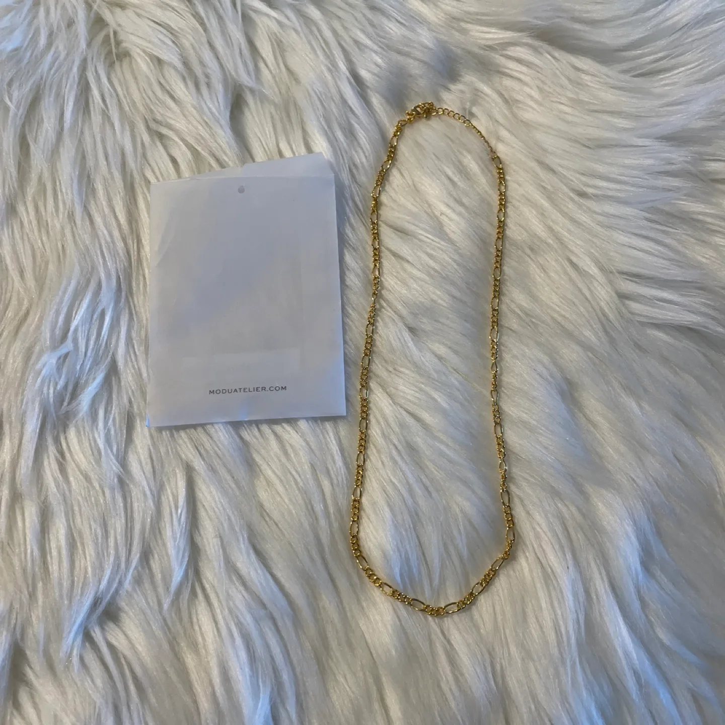 MODU Atelier Gold Chain Necklace - New thumbnail