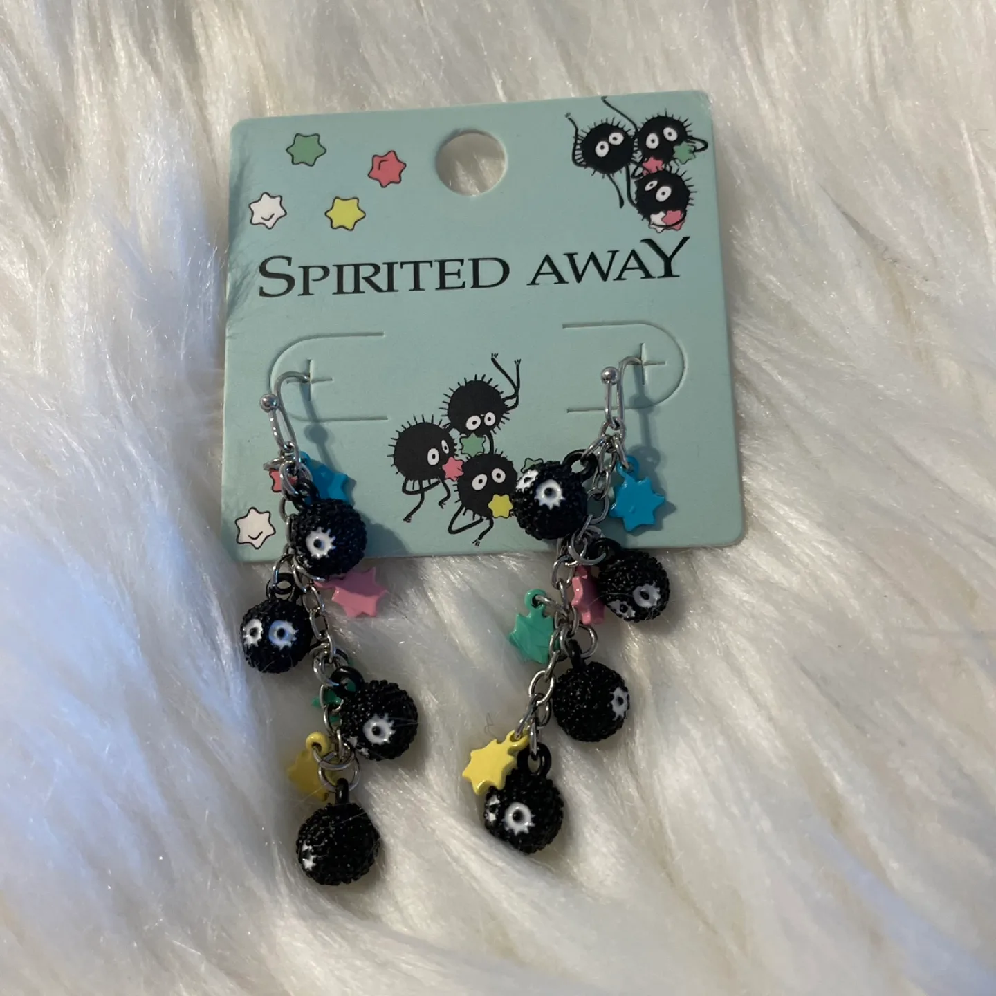 Spirited Away Earrings from Hot Topic thumbnail