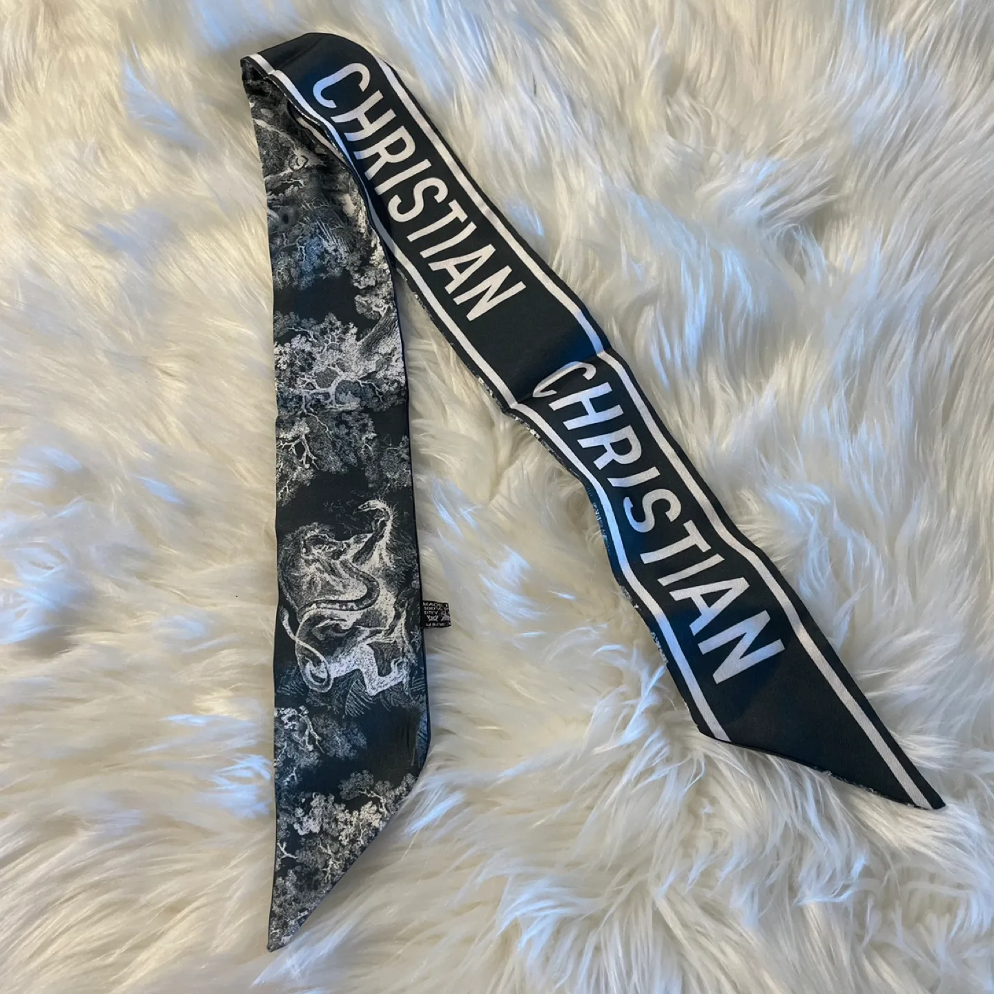 New Jungle Print Scarf thumbnail