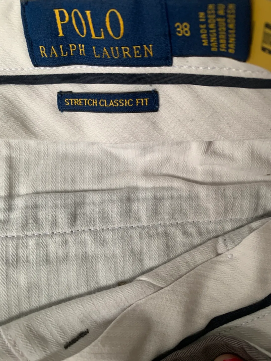 Polo Ralph Lauren Stretch Classic Fit Pants - Size 38 thumbnail