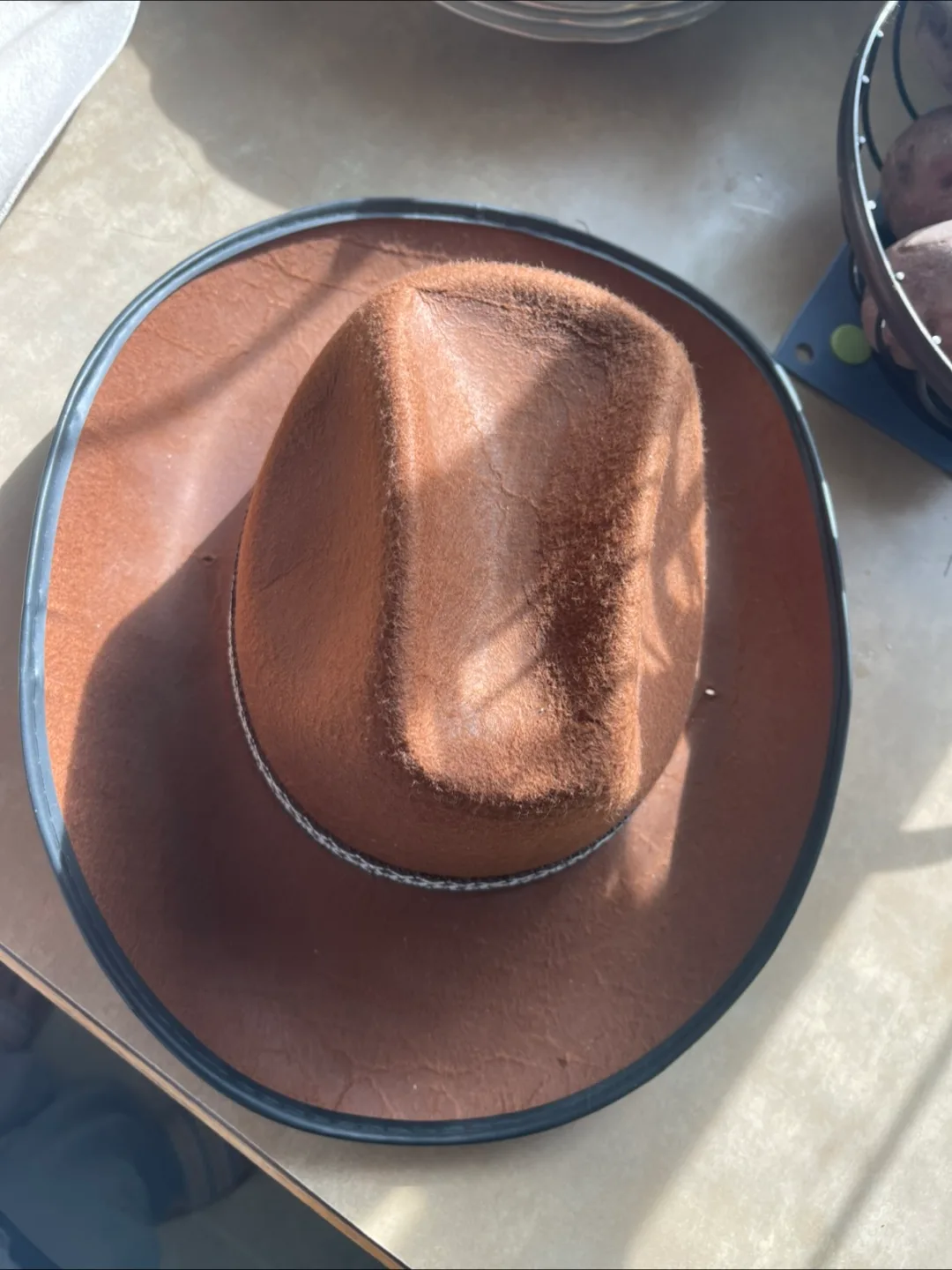 🇨🇦 🍁 Brown Cowboy Hat image indicator(4)