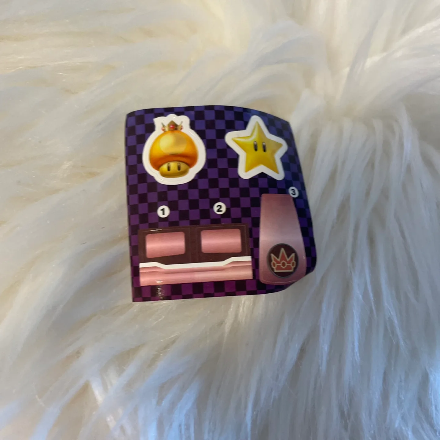 McDonald’s Happy Meal Mario Kart 8 Deluxe Pink Gold Peach Kart image indicator(3)