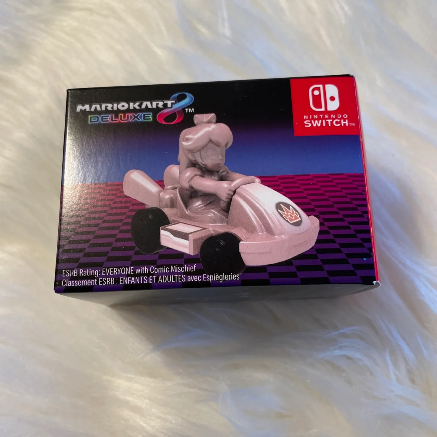 McDonald’s Happy Meal Mario Kart 8 Deluxe Pink Gold Peach Kart image indicator(2)