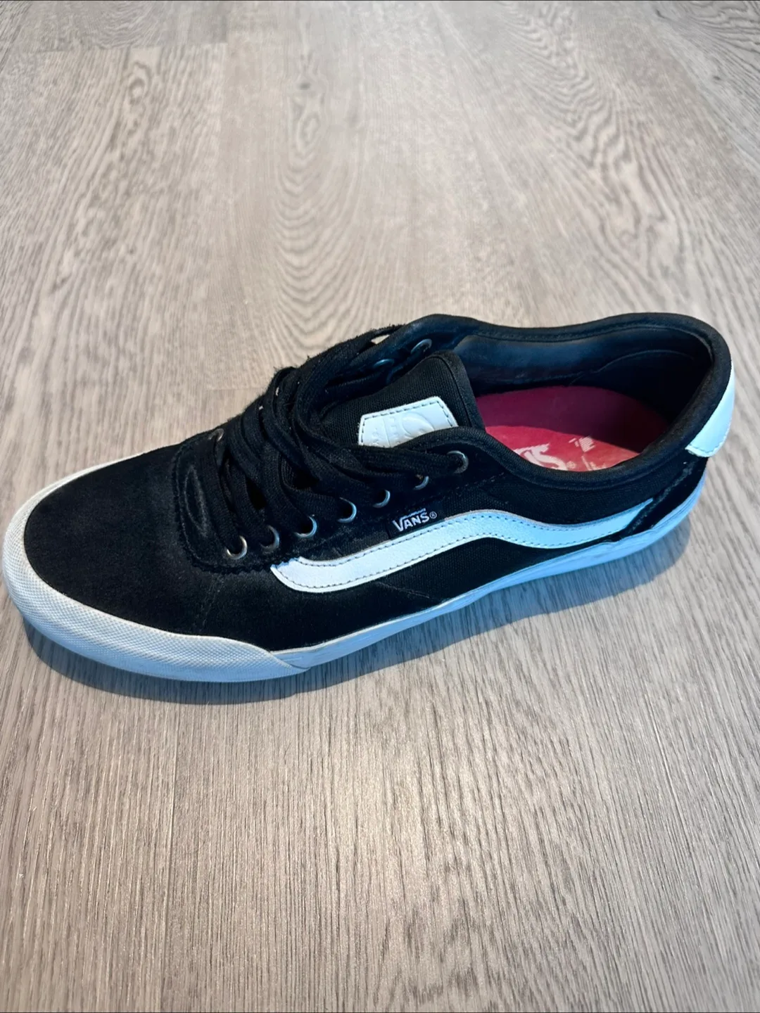 Vans Black Skate Shoes image indicator(5)