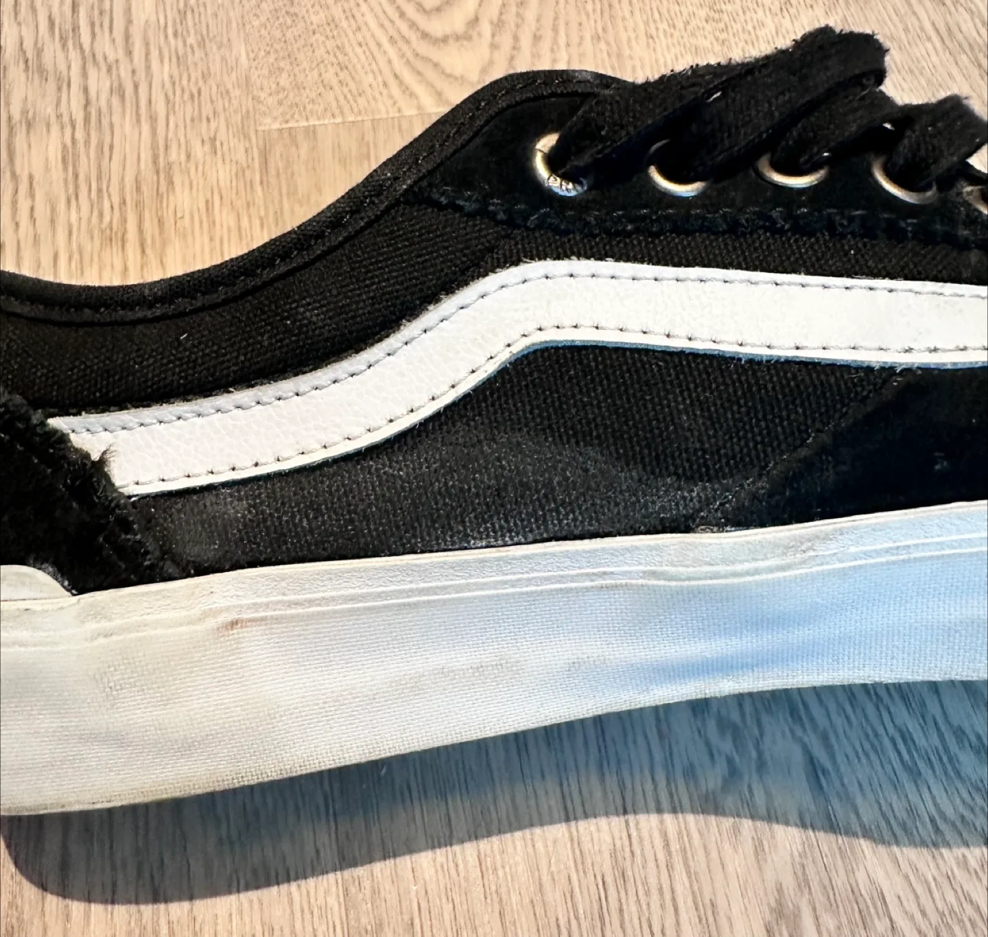 Vans Black Skate Shoes image indicator(6)