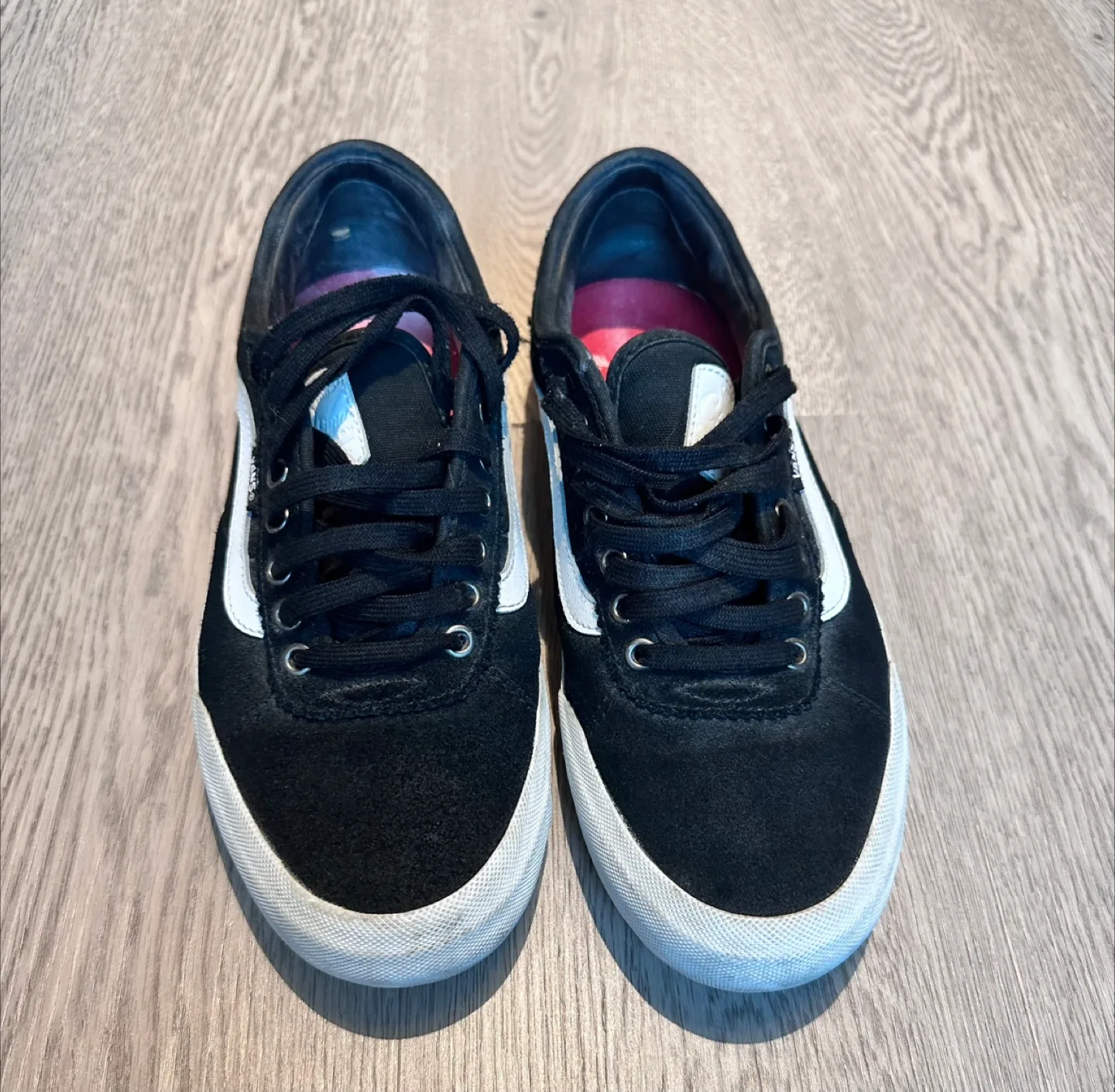 Vans Black Skate Shoes image indicator(4)