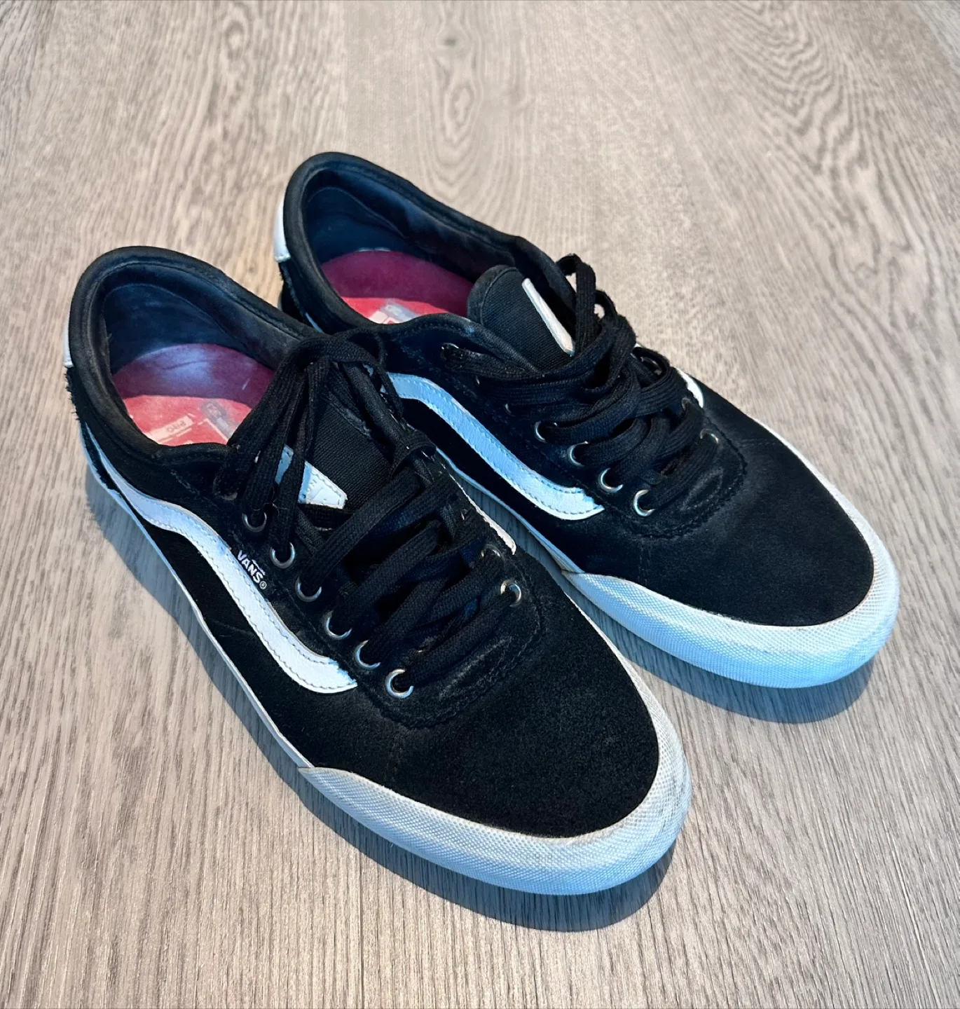Vans Black Skate Shoes thumbnail