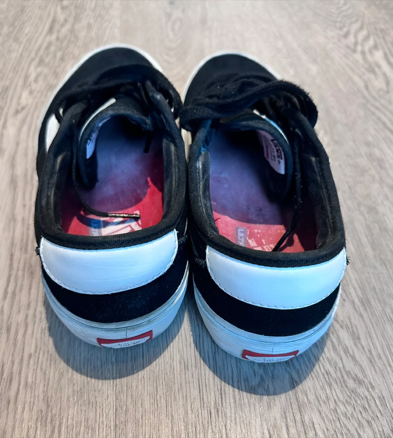 Vans Black Skate Shoes image indicator(2)