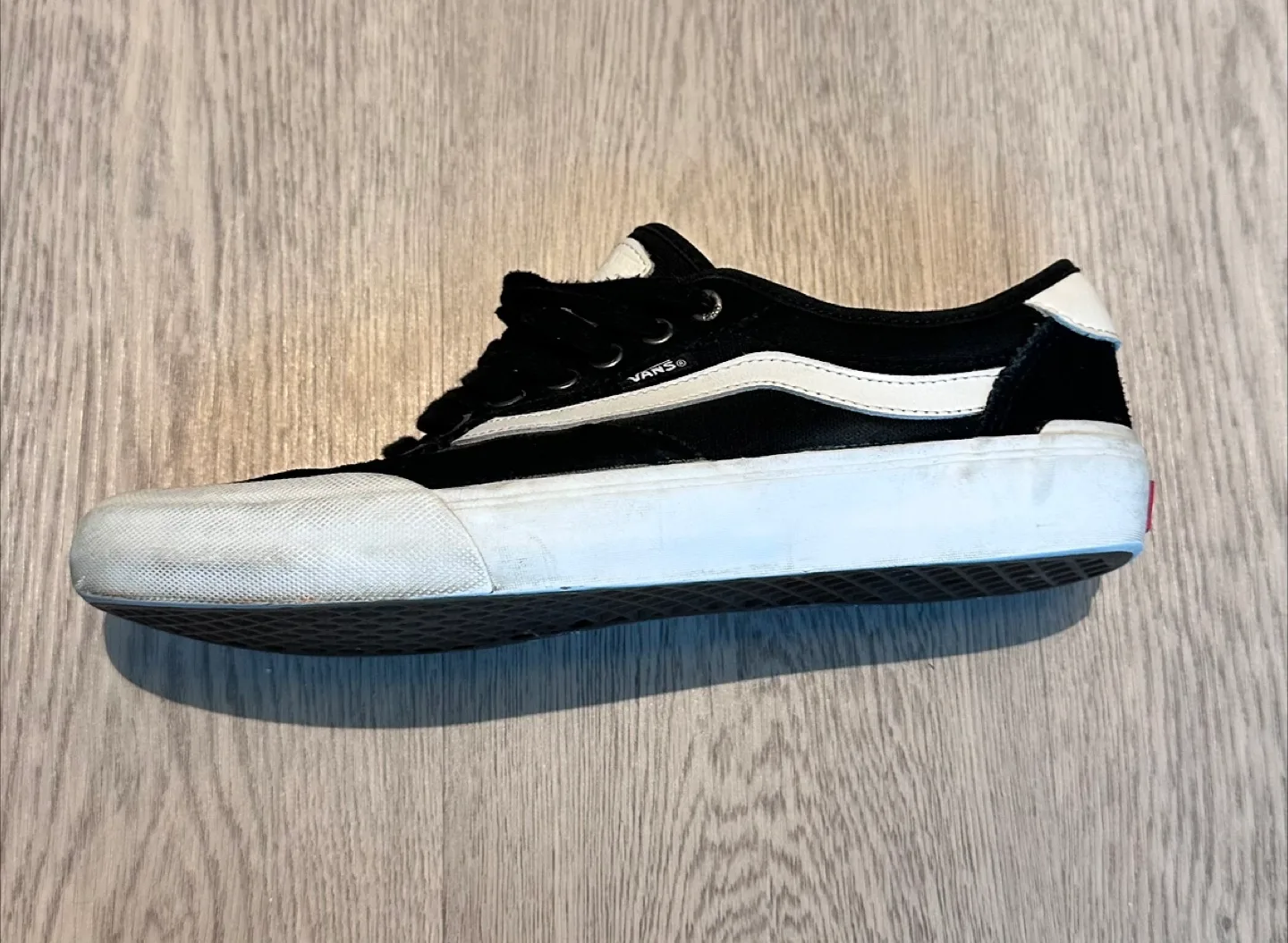 Vans Black Skate Shoes image indicator(8)