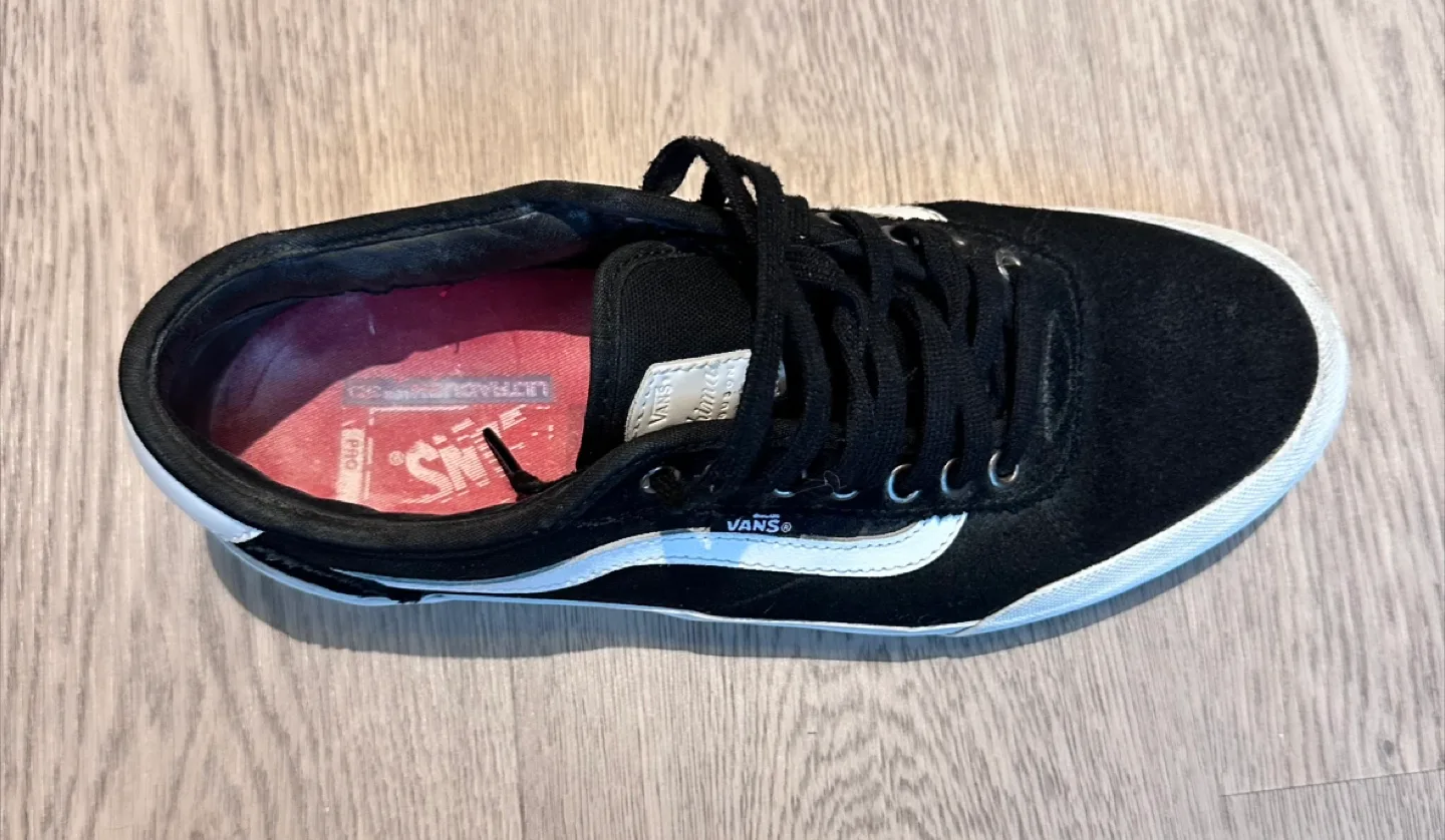 Vans Black Skate Shoes image indicator(10)