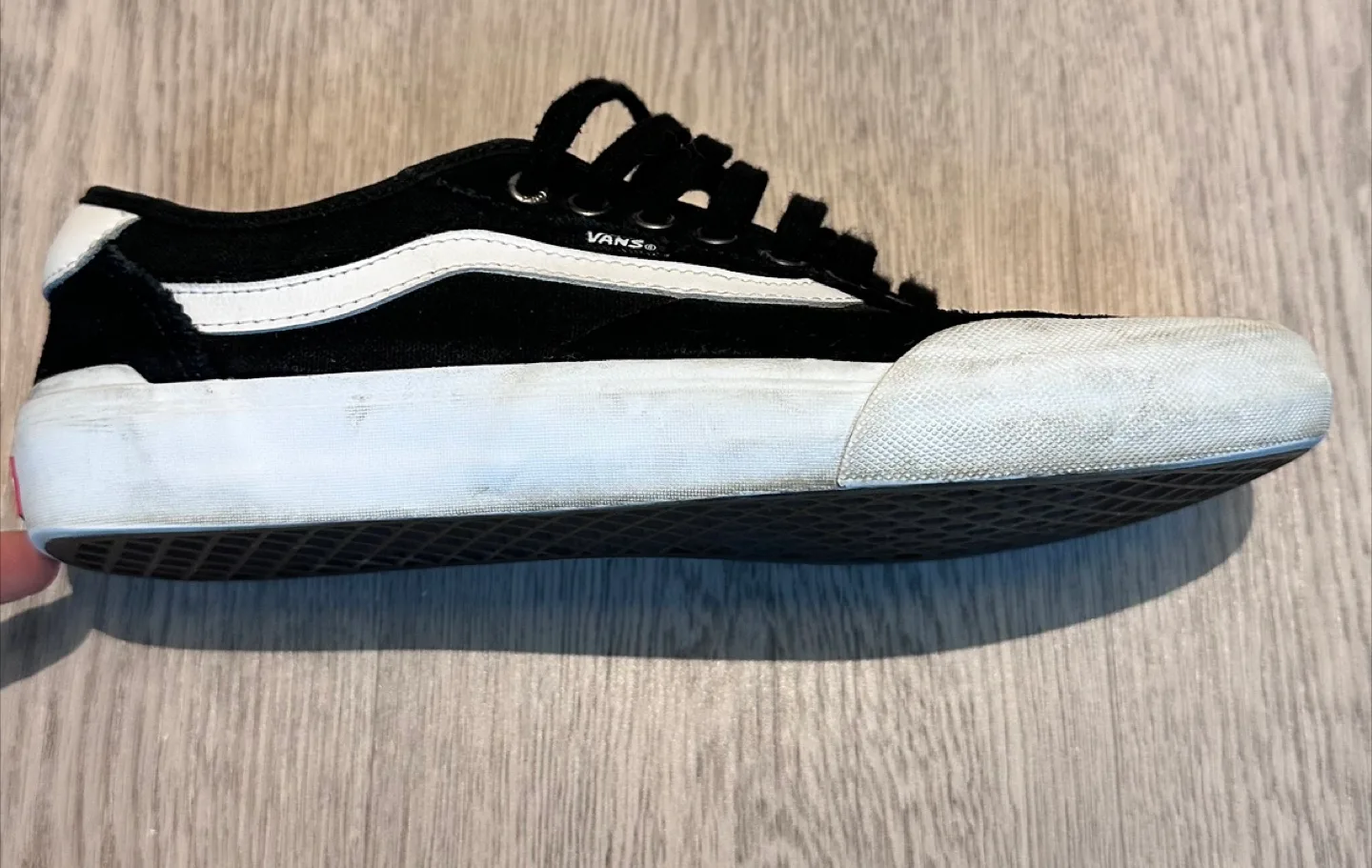 Vans Black Skate Shoes image indicator(9)