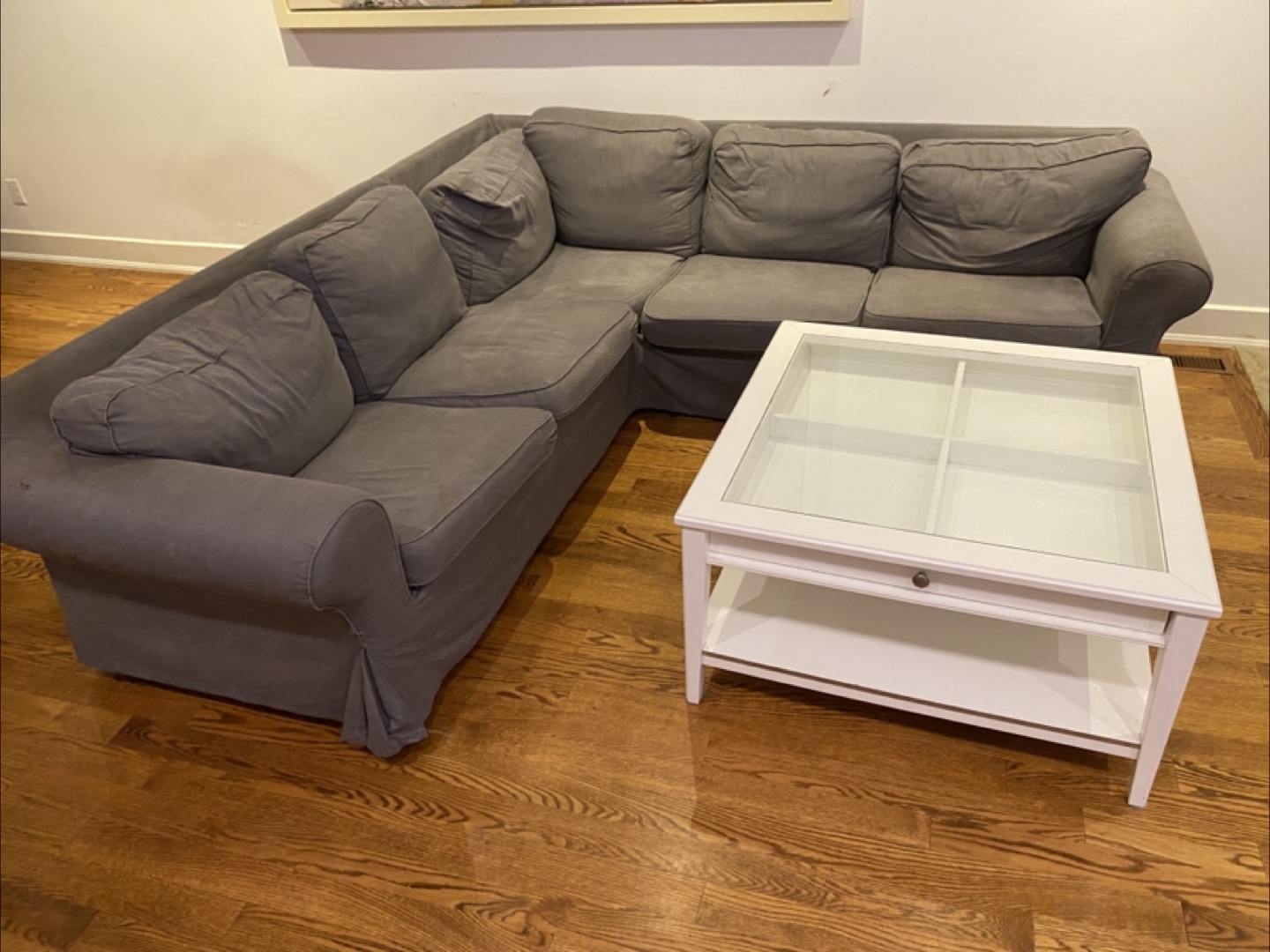 IKEA sectional couch