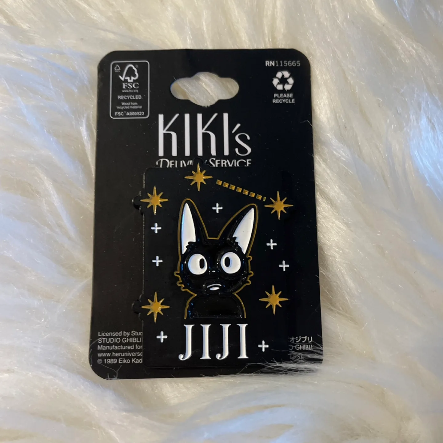 Kiki's Delivery Service Jiji Pin thumbnail