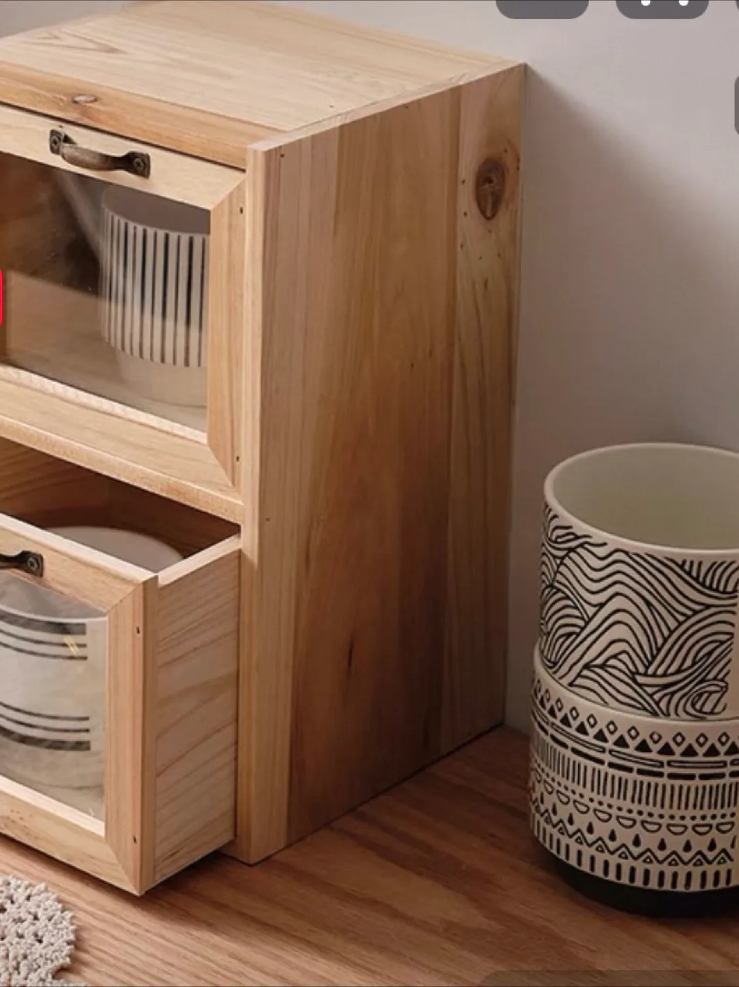 wooden storage cabinet thumbnail