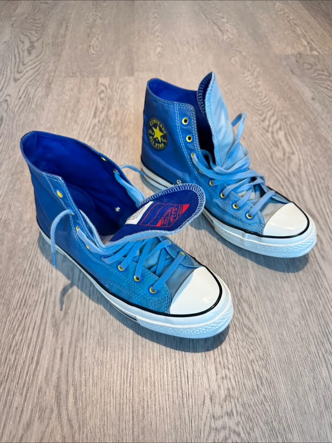 Converse Chuck Taylor All Star High Top - Blue, Size 8.5 Men thumbnail