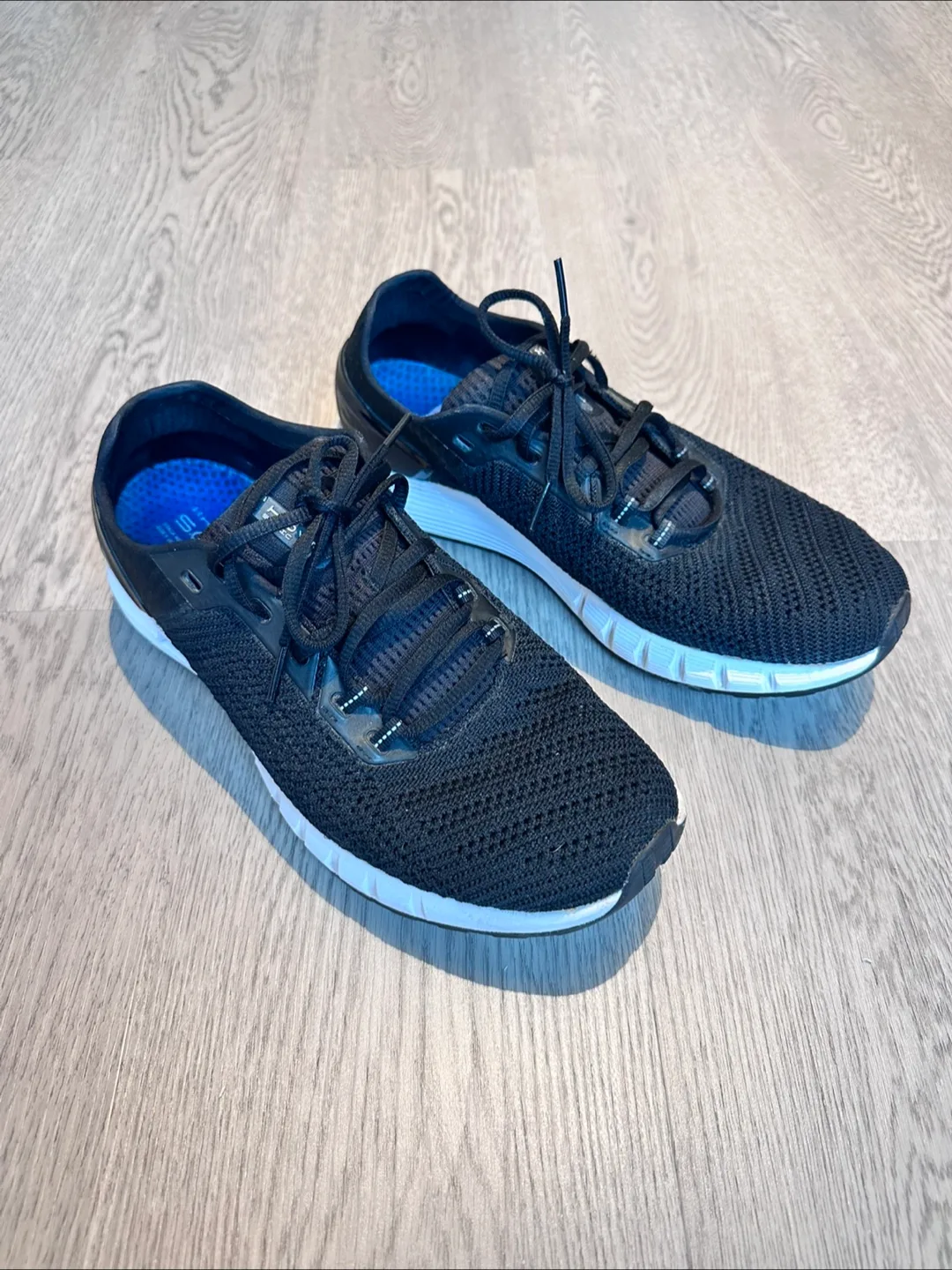 Under Armour HOVR Running Shoes - Black thumbnail