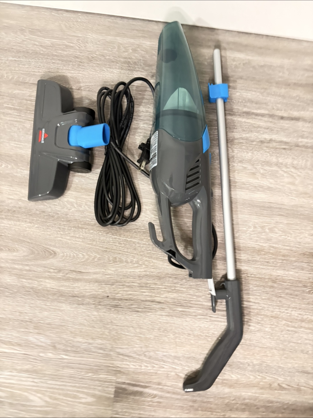Bissell 3-in-1 Lightweight Corded Stick Vacuum - photo 5