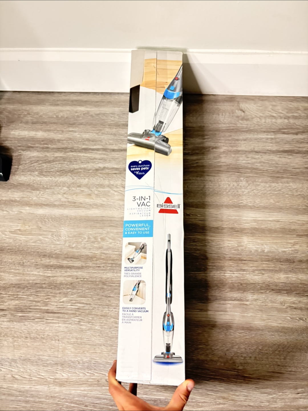 Bissell 3-in-1 Lightweight Corded Stick Vacuum - photo 2