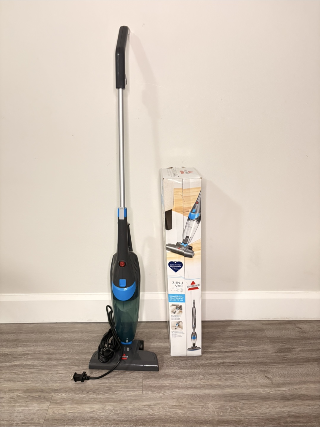 Bissell 3-in-1 Lightweight Corded Stick Vacuum