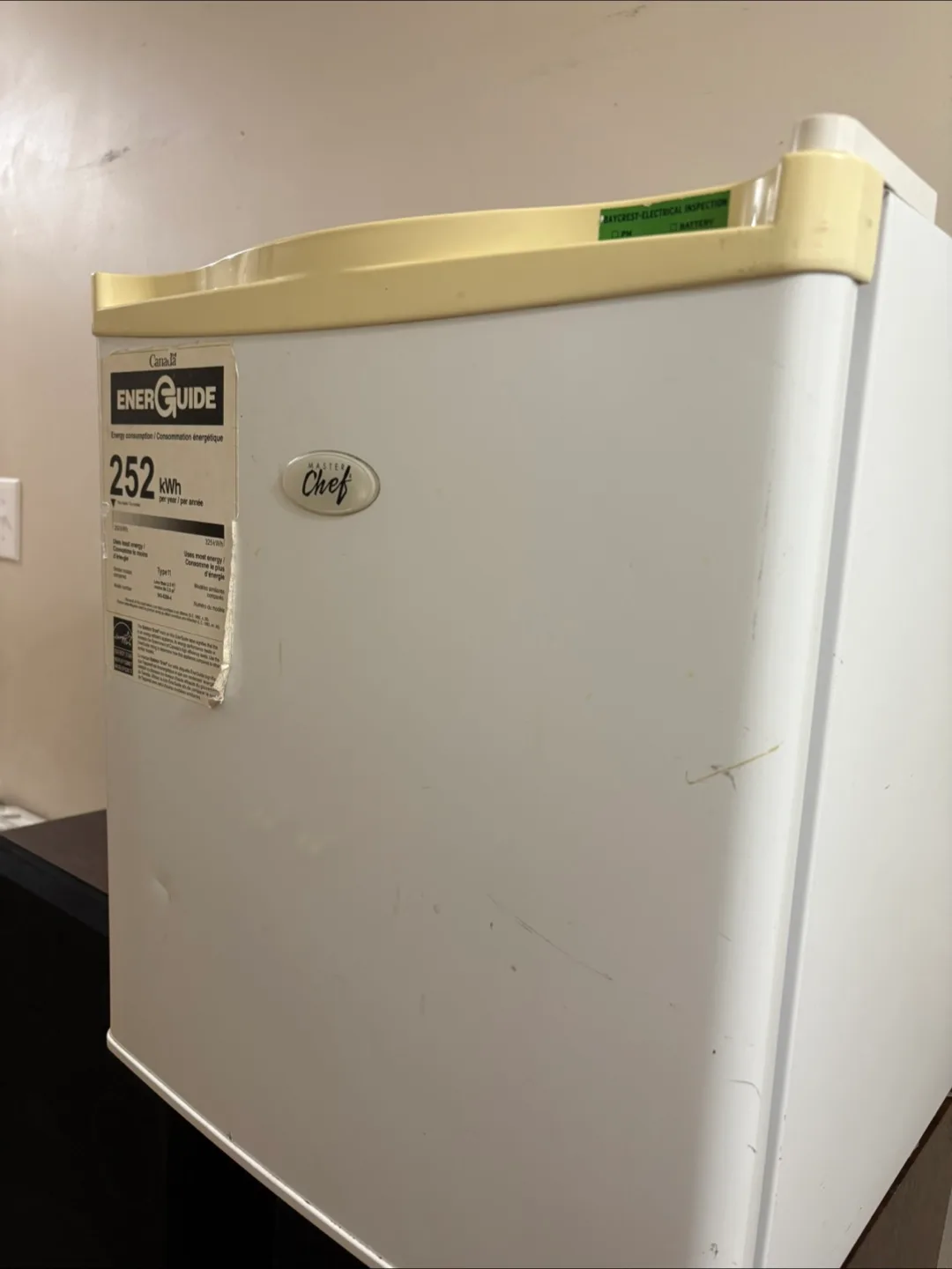 Danby Designer Chef Compact Refrigerator thumbnail
