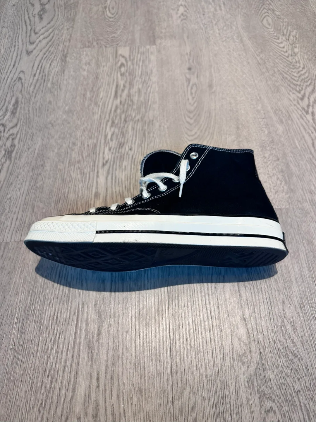 Converse Chuck Taylor All Star High Top - Black 9 US Men size image indicator(6)