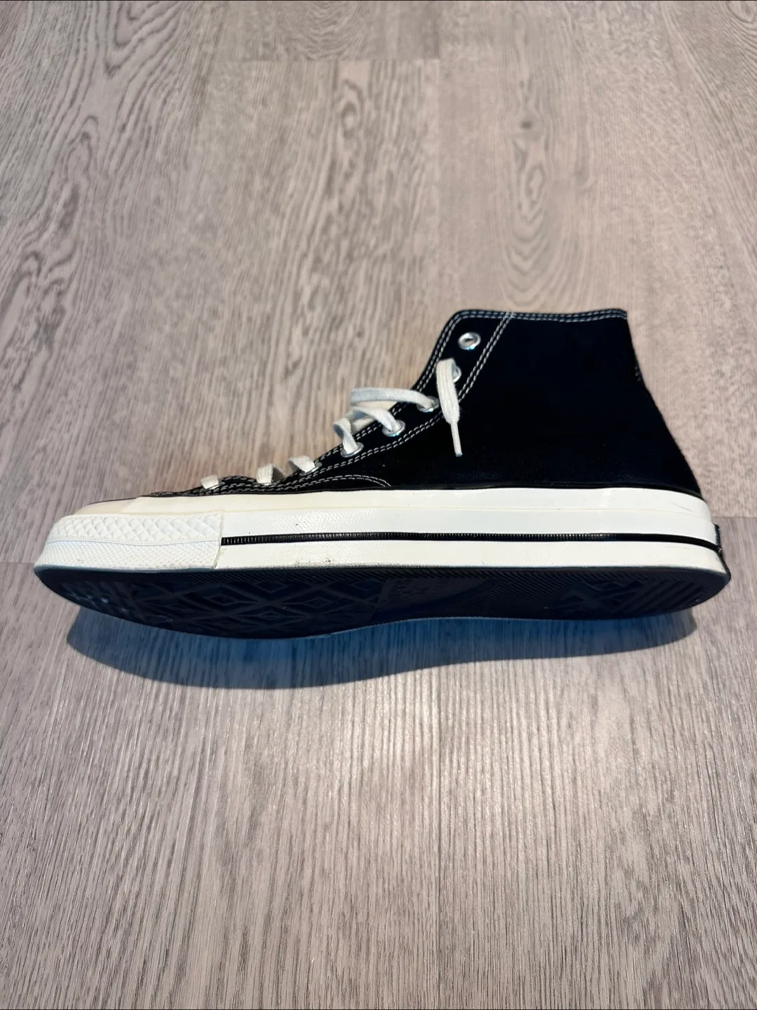 Converse Chuck Taylor All Star High Top - Black 9 US Men size image indicator(3)