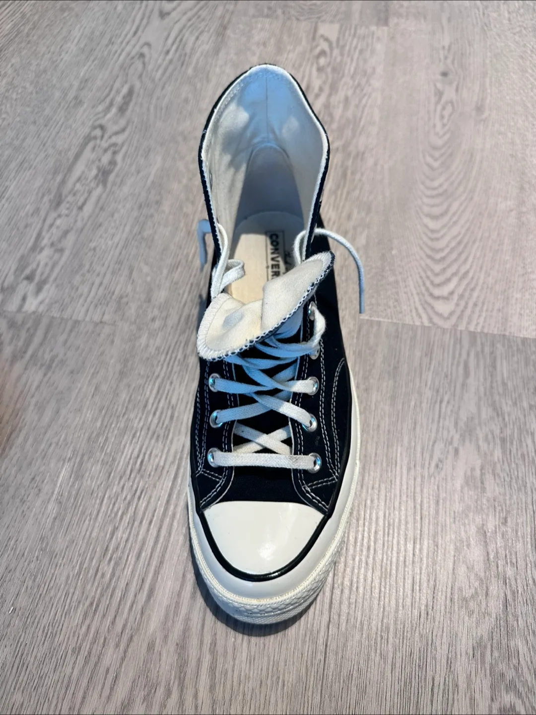 Converse Chuck Taylor All Star High Top - Black 9 US Men size image indicator(4)