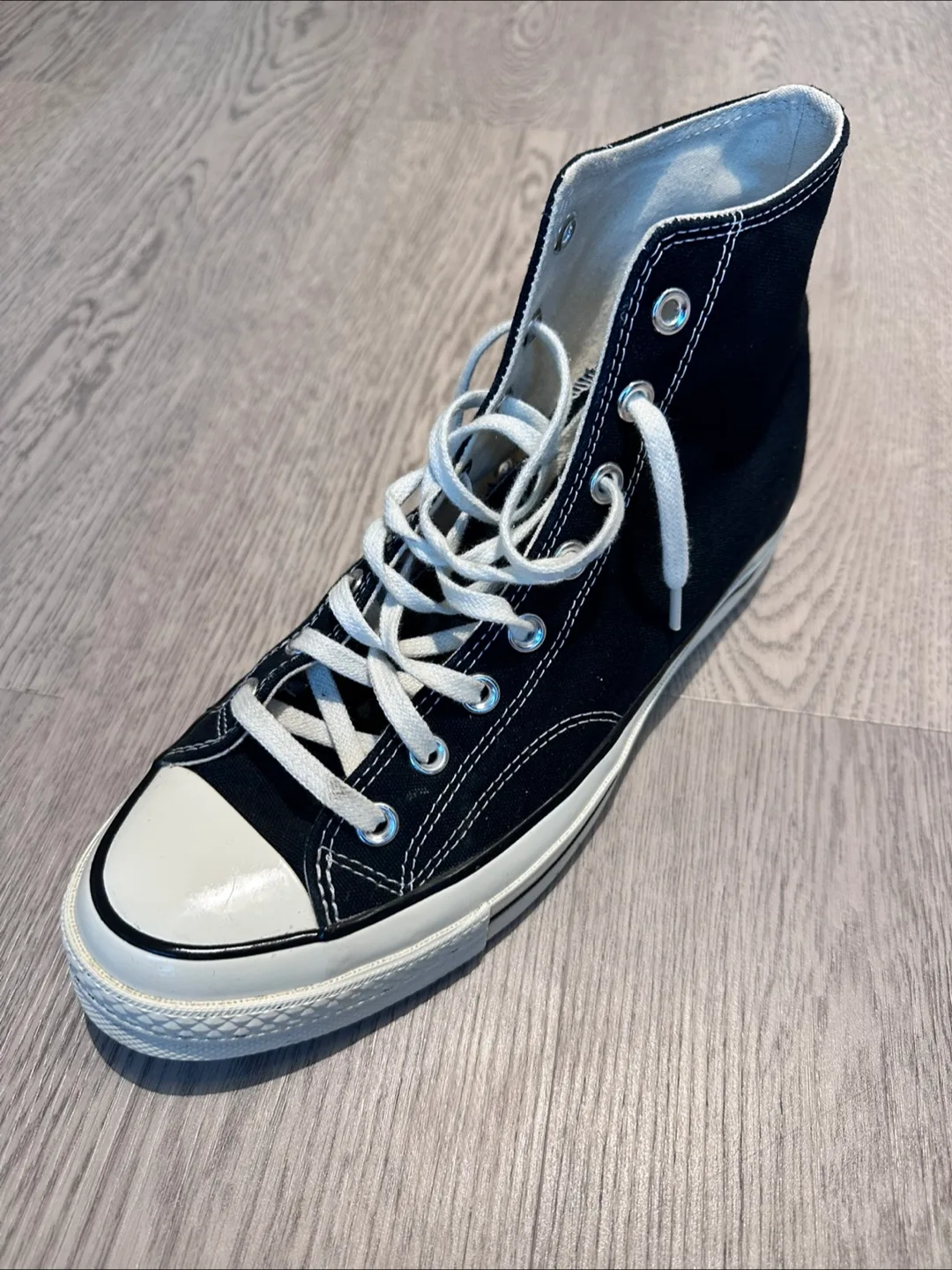 Converse Chuck Taylor All Star High Top - Black 9 US Men size image indicator(2)