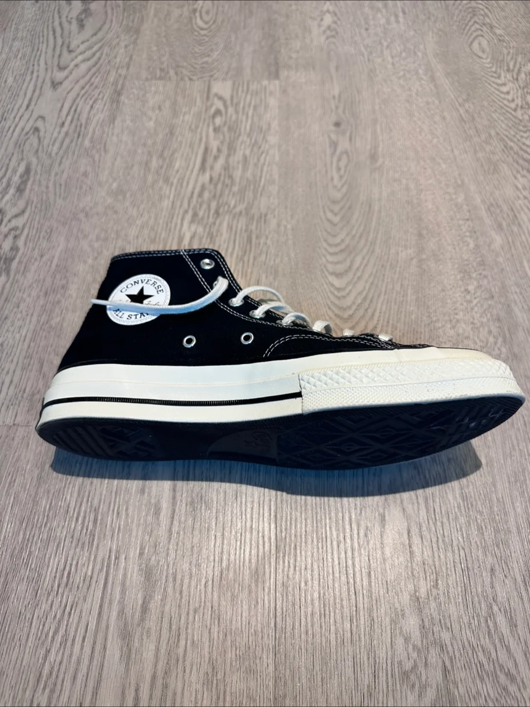 Converse Chuck Taylor All Star High Top - Black 9 US Men size image indicator(5)