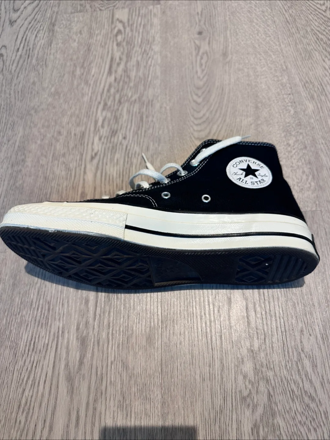 Converse Chuck Taylor All Star High Top - Black 9 US Men size image indicator(7)