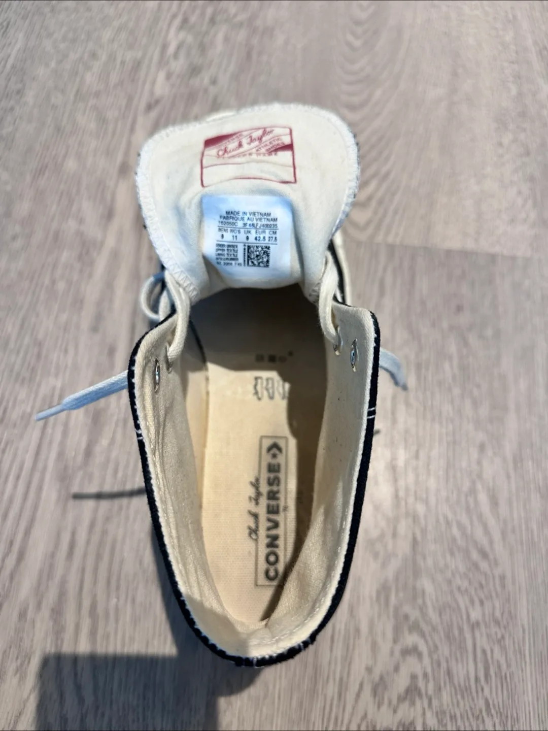 Converse Chuck Taylor All Star High Top - Black 9 US Men size image indicator(10)