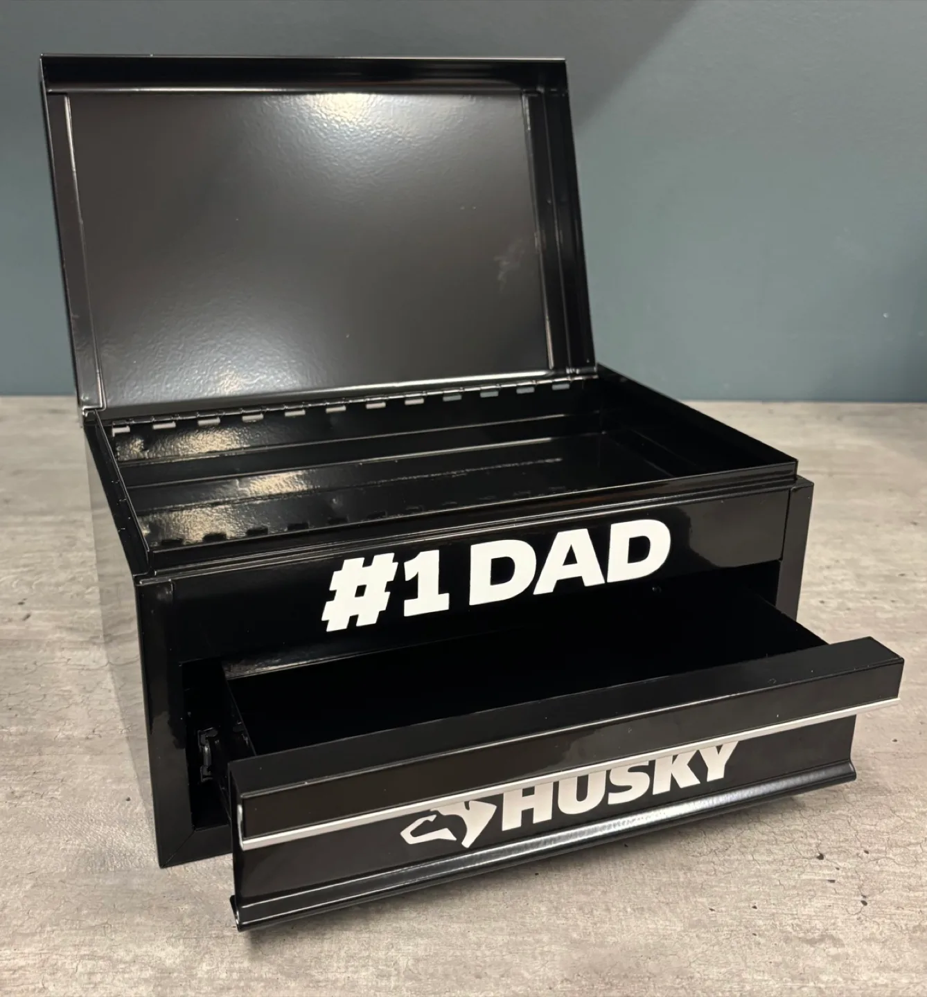 Husky Personalized Mini Tool Chest image indicator(2)