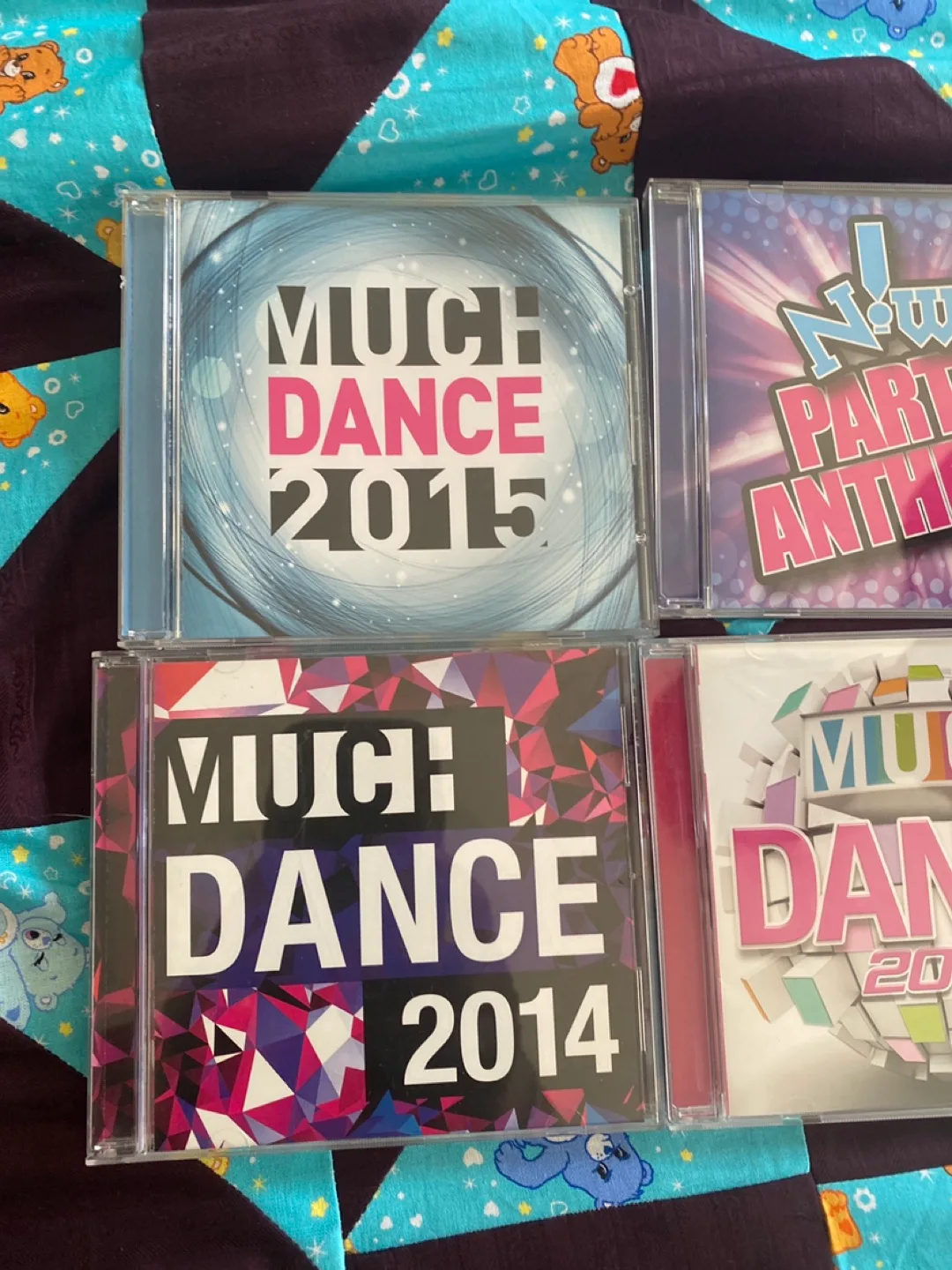 Much Dance and Now Party Anthems CDs thumbnail