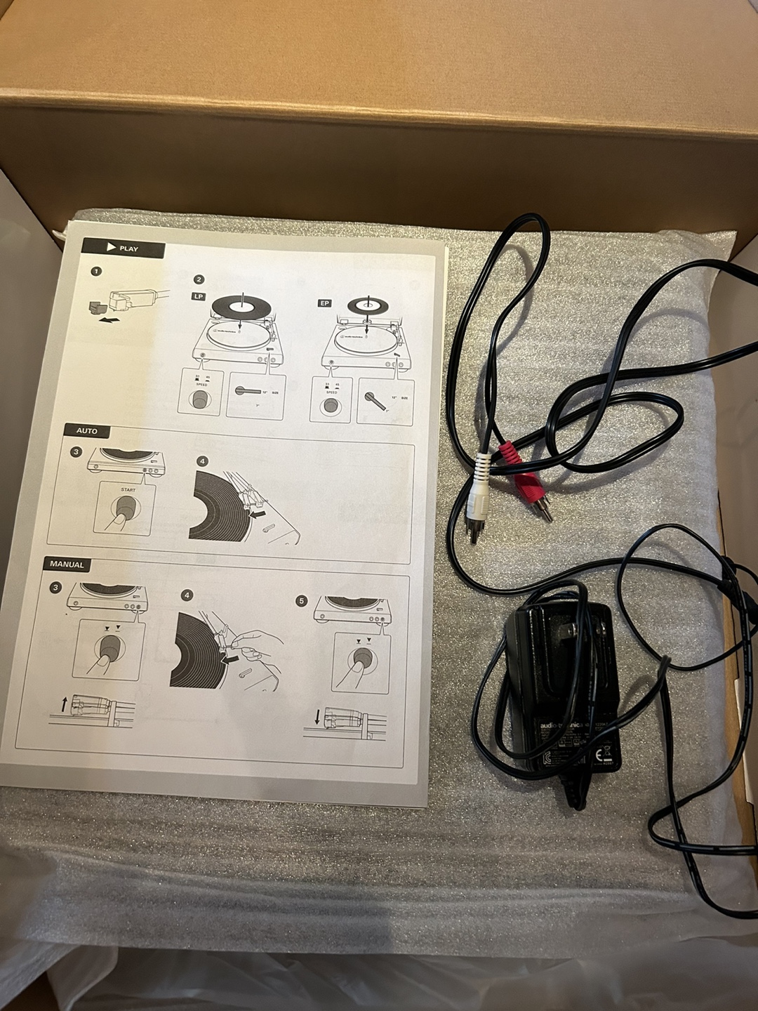 Audio-Technica AT-LP60X Turntable - photo 5
