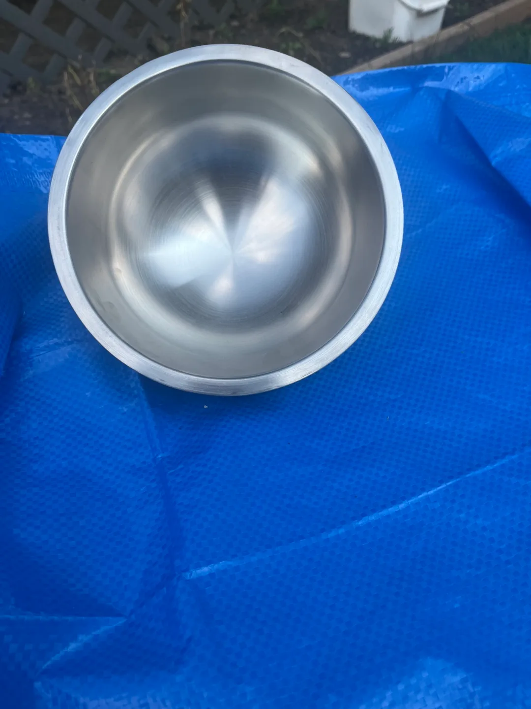 Stainless Steel Dog Bowl thumbnail