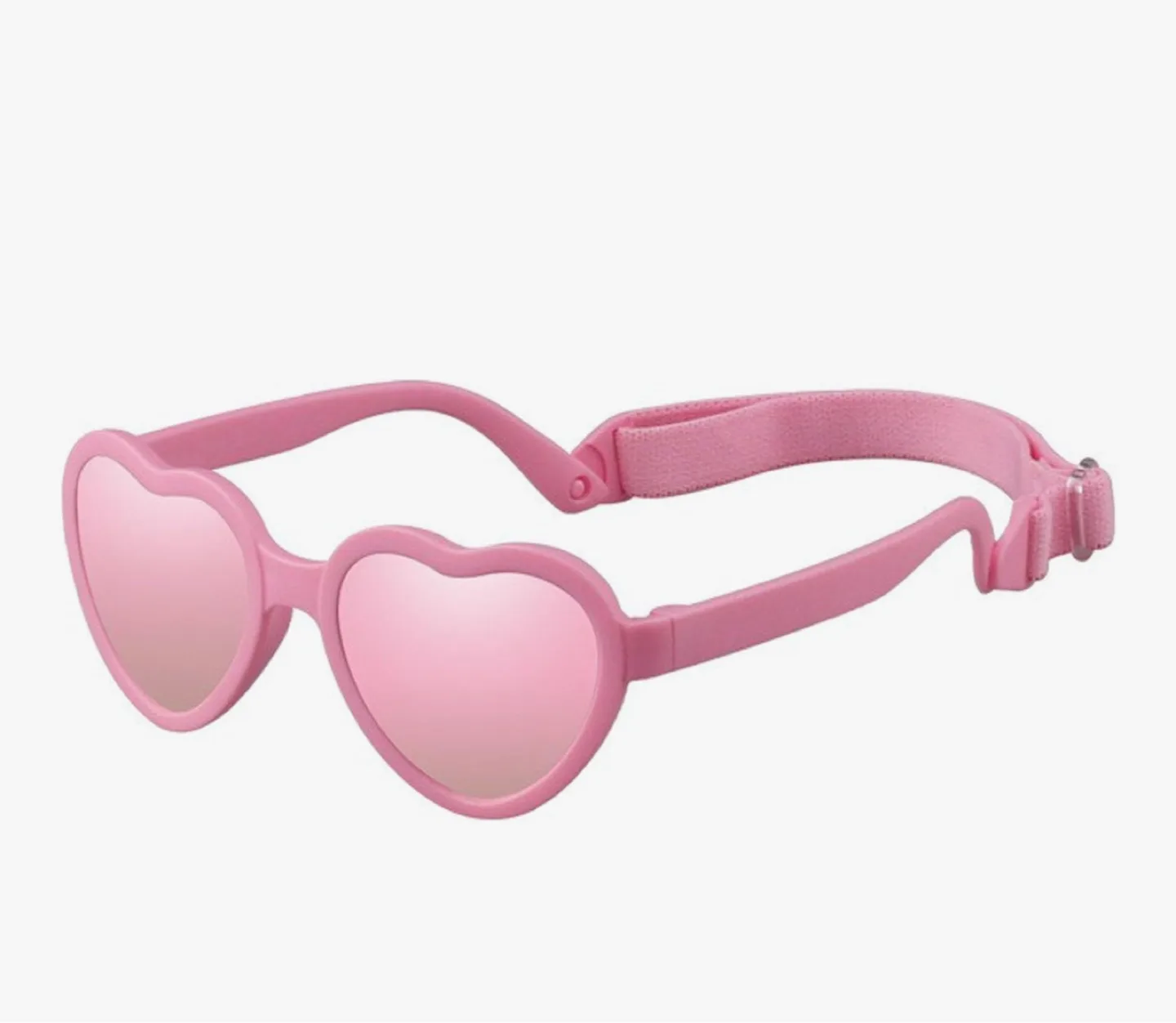 Pink Heart Sunglasses for Babies/Toddlers thumbnail