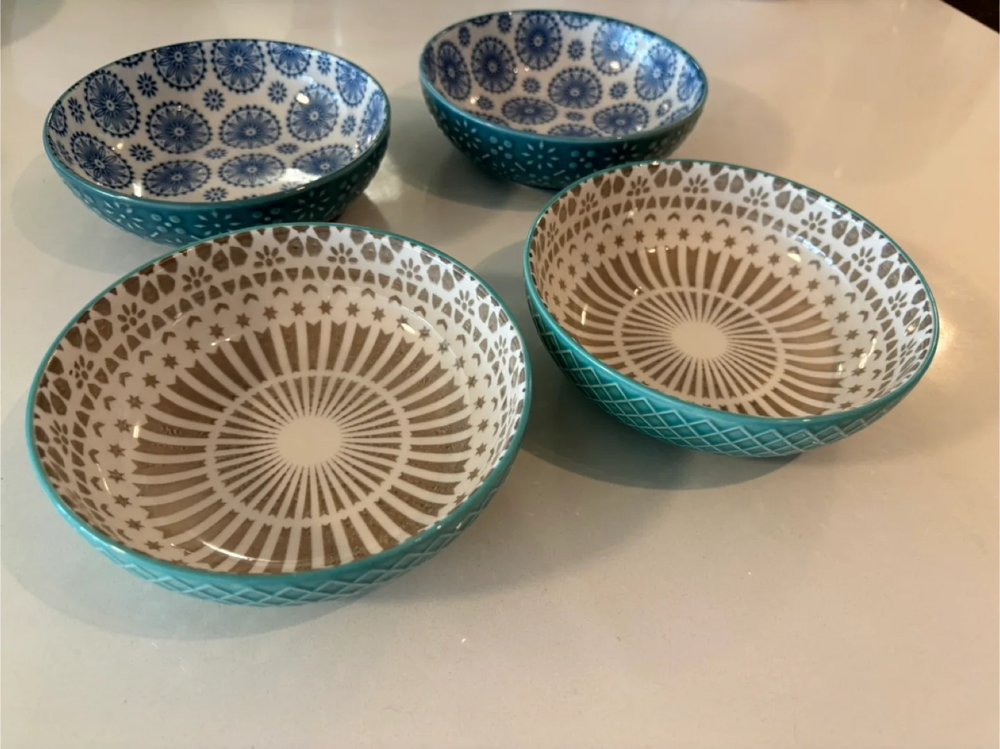 Relocation - Set of 4 Decorative Bowls thumbnail