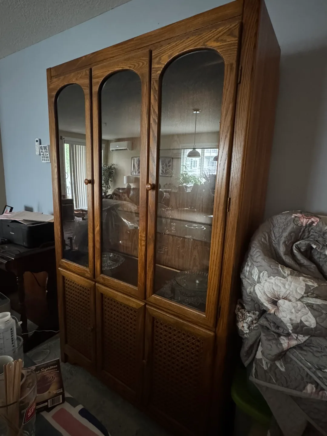 Wooden Display Cabinet thumbnail