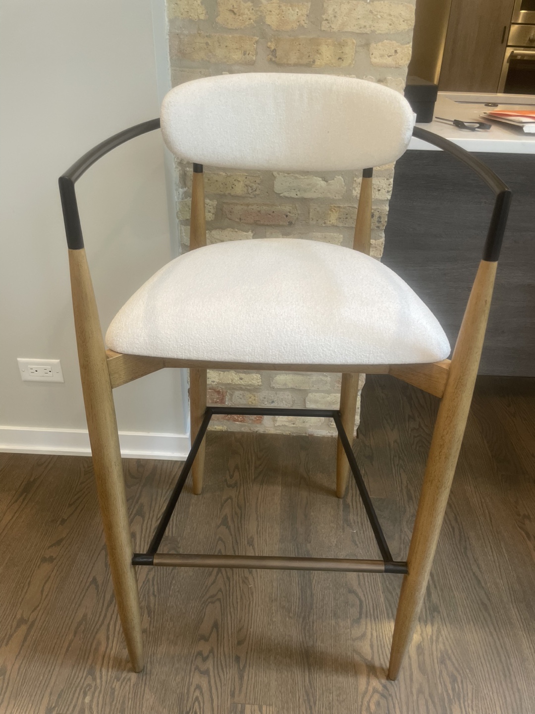 Arhaus BRAND NEW Jagger barstools (2)