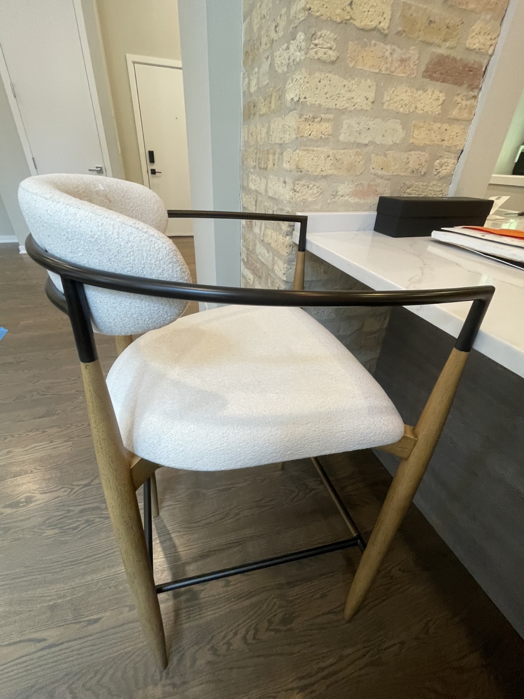 Arhaus BRAND NEW Jagger barstools (2) - photo 5