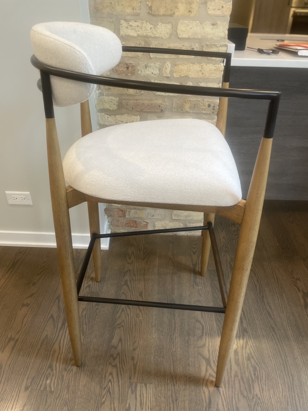 Arhaus BRAND NEW Jagger barstools (2) - photo 2