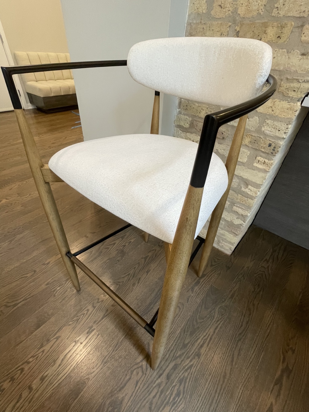 Arhaus BRAND NEW Jagger barstools (2) - photo 3