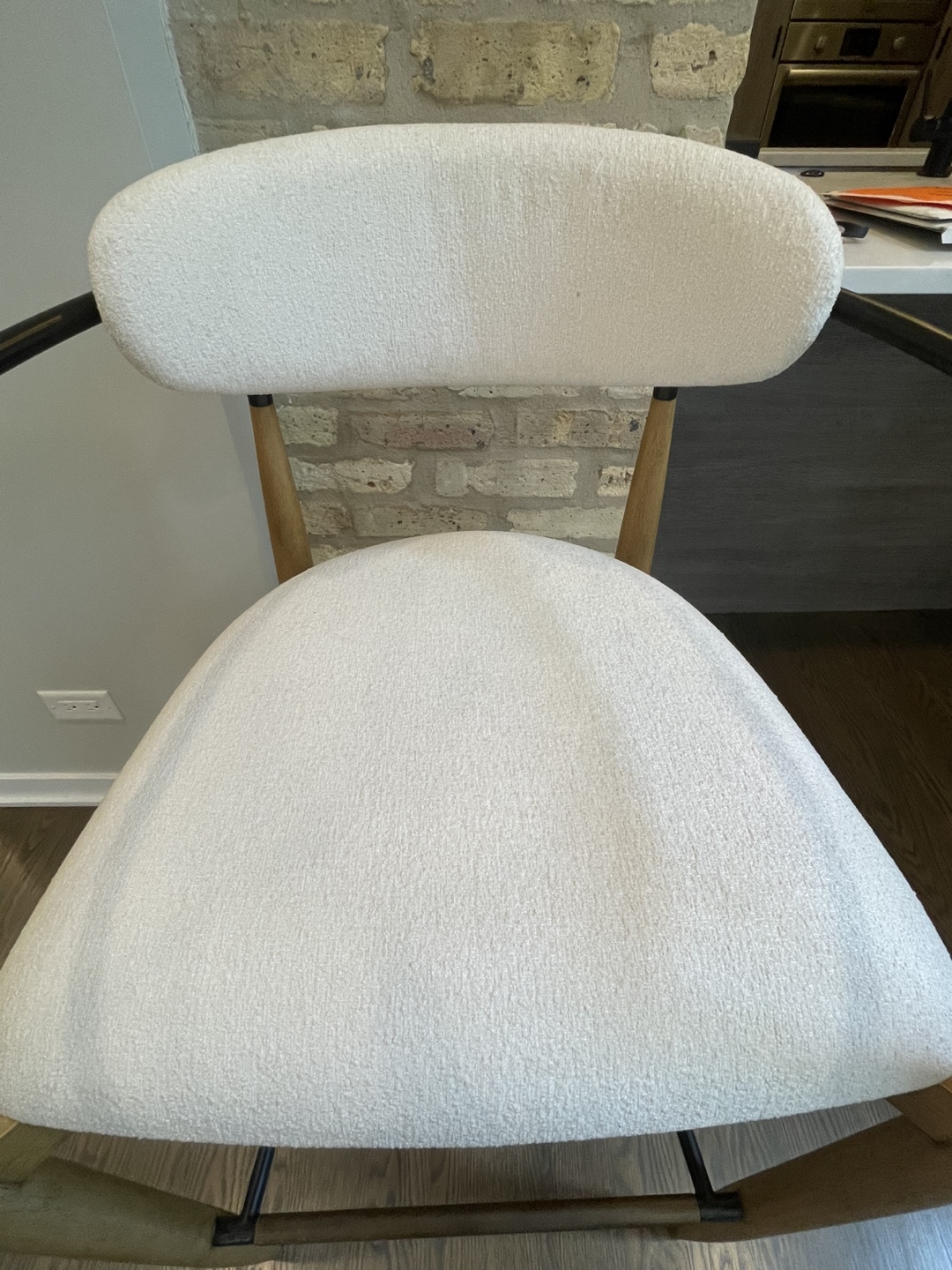 Arhaus BRAND NEW Jagger barstools (2) - photo 4