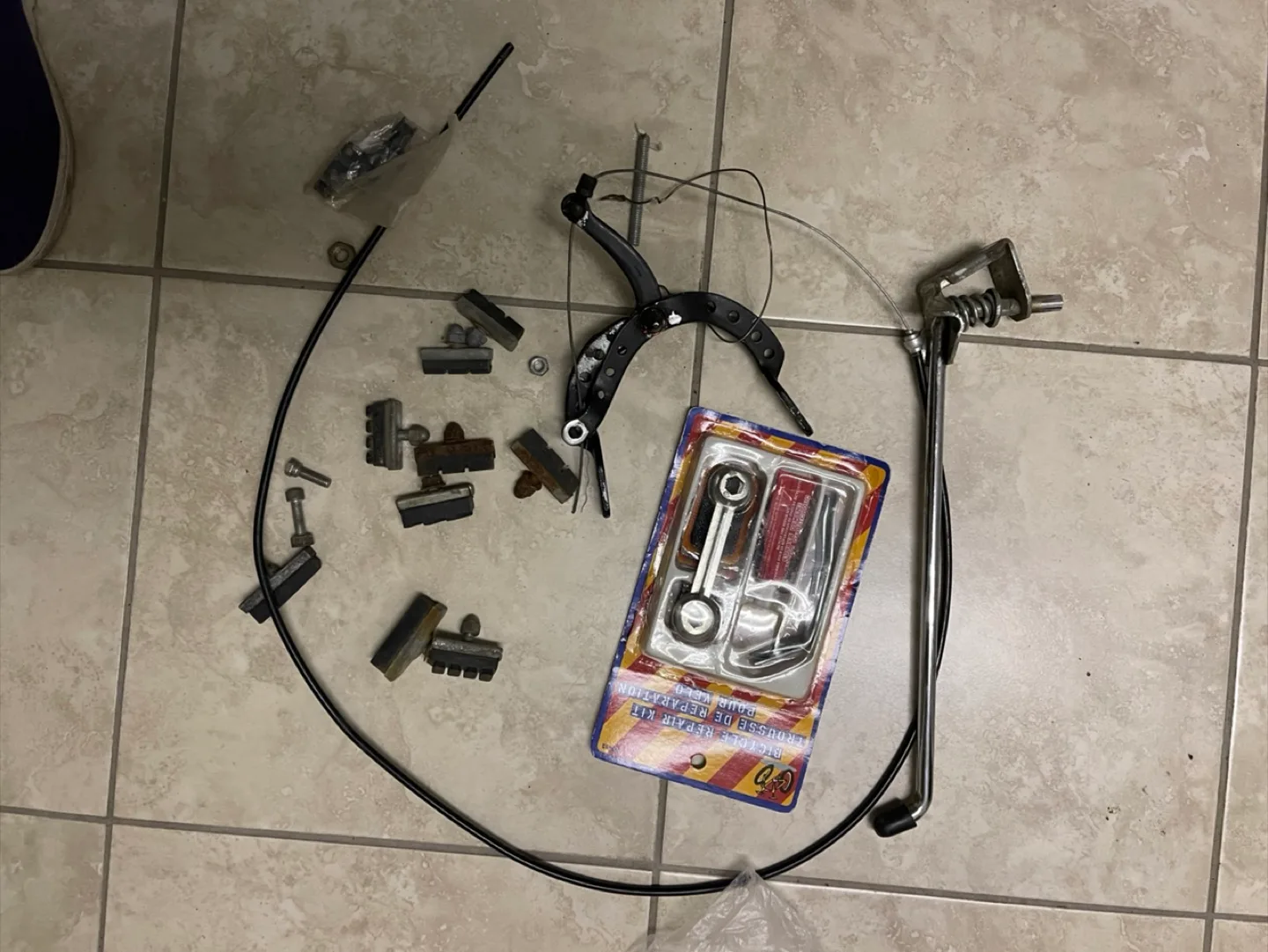 Bicycle Repair Kit & Parts thumbnail