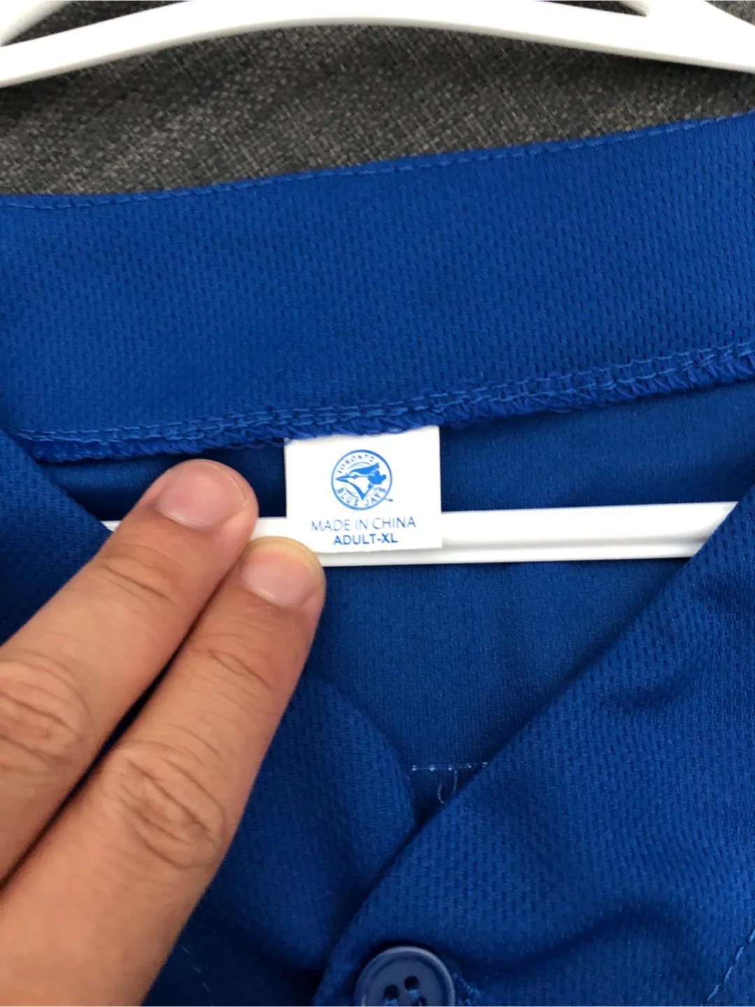 Blue Jays Ryu #99 Jersey - Adult XL image indicator(2)